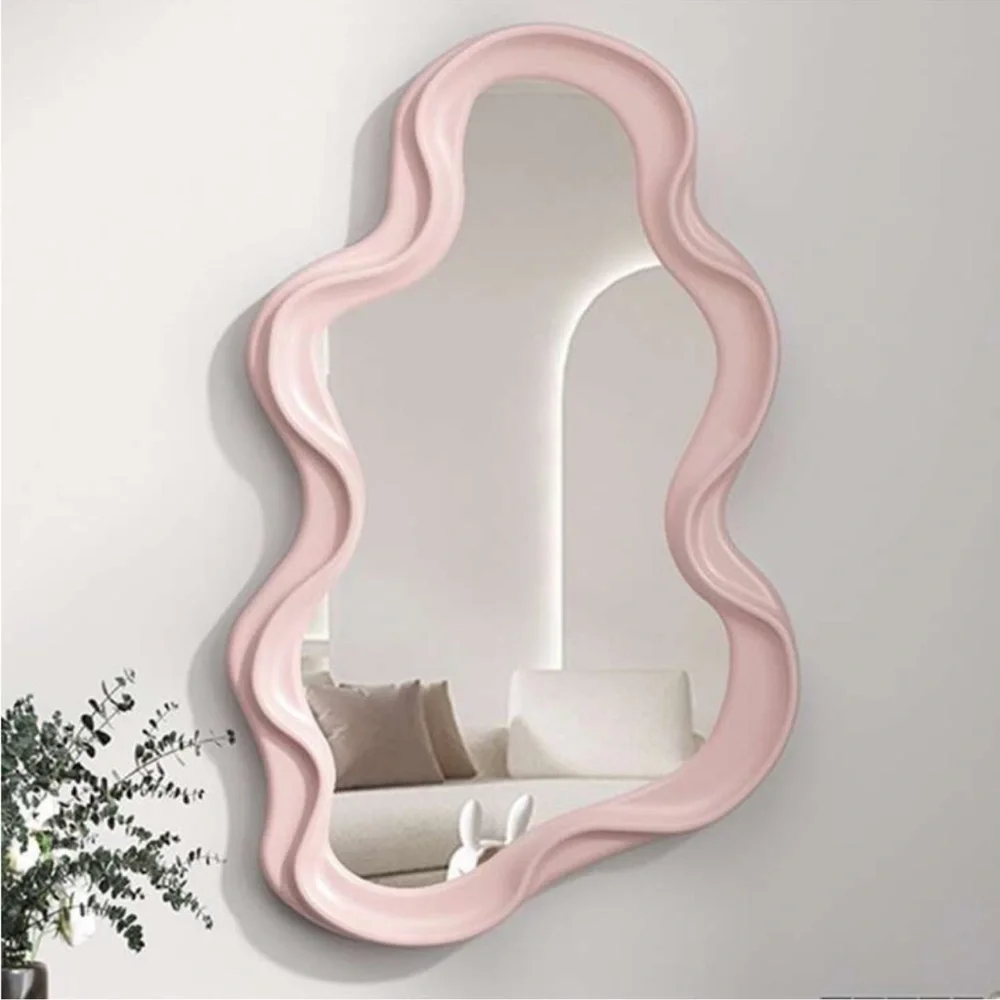 Cloud Shaped Irregular Shaped Mirror 🪞